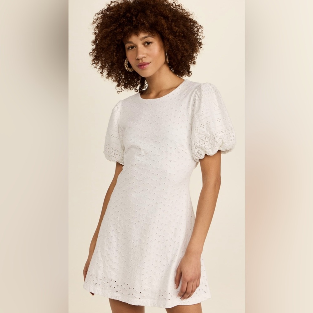 Free people- Apricot Rose mini dress